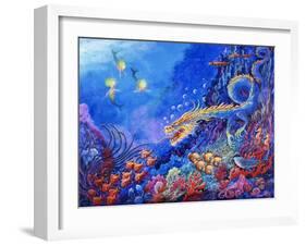The Sea Dragon-Bill Bell-Framed Giclee Print