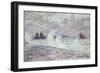 The Sea During Equinox, Boulogne-Sur-Mer, 1900-Eugène Boudin-Framed Giclee Print