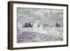 The Sea During Equinox, Boulogne-Sur-Mer, 1900-Theo van Rysselberghe-Framed Giclee Print