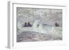 The Sea During Equinox, Boulogne-Sur-Mer, 1900-Théo van Rysselberghe-Framed Giclee Print