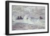 The Sea During Equinox, Boulogne-Sur-Mer, 1900-Eugène Boudin-Framed Giclee Print