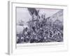 The Sea Fight at Pelusium, C.1920-Henry Charles Seppings Wright-Framed Giclee Print