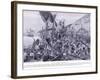 The Sea Fight at Pelusium, C.1920-Henry Charles Seppings Wright-Framed Giclee Print