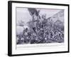 The Sea Fight at Pelusium, C.1920-Henry Charles Seppings Wright-Framed Giclee Print