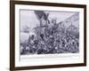 The Sea Fight at Pelusium, C.1920-Henry Charles Seppings Wright-Framed Giclee Print