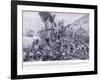 The Sea Fight at Pelusium, C.1920-Henry Charles Seppings Wright-Framed Giclee Print