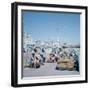 The Sea Front at Brighton 1st June 1968-Library-Framed Photographic Print