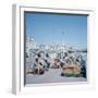 The Sea Front at Brighton 1st June 1968-Library-Framed Photographic Print