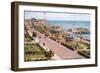 The Sea Front Clacton-On-Sea-Alfred Robert Quinton-Framed Giclee Print