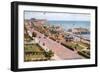 The Sea Front Clacton-On-Sea-Alfred Robert Quinton-Framed Giclee Print