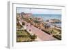 The Sea Front Clacton-On-Sea-Alfred Robert Quinton-Framed Giclee Print