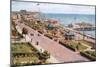 The Sea Front Clacton-On-Sea-Alfred Robert Quinton-Mounted Giclee Print