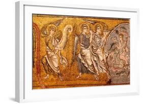 The Sea Gave Up its Dead, Last Judgment-null-Framed Giclee Print