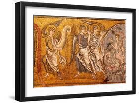 The Sea Gave Up its Dead, Last Judgment-null-Framed Giclee Print