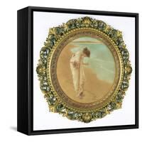 The Sea Hath its Pearls-William Henry Margetson-Framed Stretched Canvas