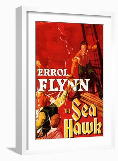 The Sea Hawk, 1940-null-Framed Art Print