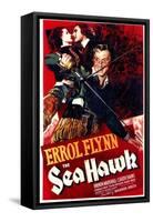 The Sea Hawk, 1940-null-Framed Stretched Canvas