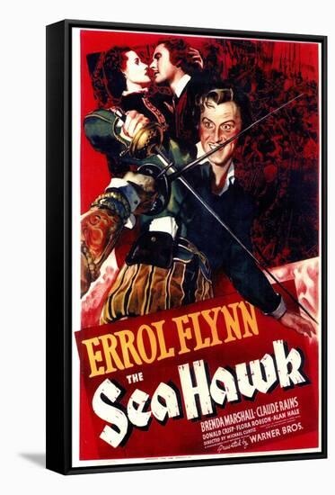 The Sea Hawk, 1940-null-Framed Stretched Canvas