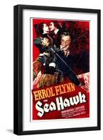 The Sea Hawk, 1940-null-Framed Art Print