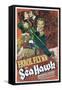 The Sea Hawk, Brenda Marshall, Errol Flynn, 1940-null-Framed Stretched Canvas