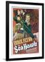 The Sea Hawk, Brenda Marshall, Errol Flynn, 1940-null-Framed Art Print