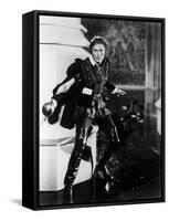 The Sea Hawk, Errol Flynn, 1940-null-Framed Stretched Canvas