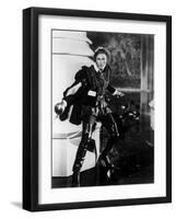 The Sea Hawk, Errol Flynn, 1940-null-Framed Photo