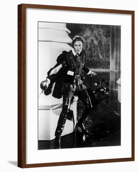 The Sea Hawk, Errol Flynn, 1940-null-Framed Photo