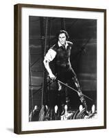 The Sea Hawk, Errol Flynn, 1940-null-Framed Photo