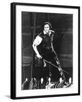 The Sea Hawk, Errol Flynn, 1940-null-Framed Photo