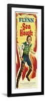 THE SEA HAWK, Errol Flynn, 1940-null-Framed Art Print