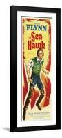 THE SEA HAWK, Errol Flynn, 1940-null-Framed Premium Giclee Print