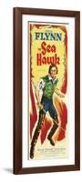 THE SEA HAWK, Errol Flynn, 1940-null-Framed Premium Giclee Print