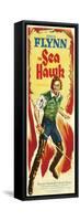 THE SEA HAWK, Errol Flynn, 1940-null-Framed Stretched Canvas