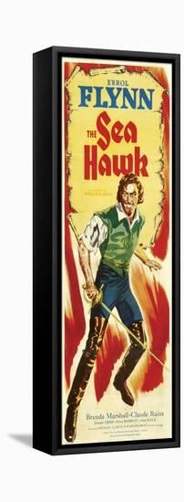 THE SEA HAWK, Errol Flynn, 1940-null-Framed Stretched Canvas