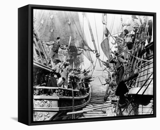 The Sea Hawk-null-Framed Stretched Canvas