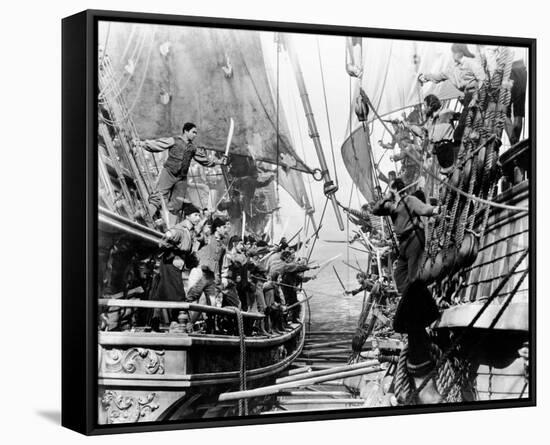 The Sea Hawk-null-Framed Stretched Canvas