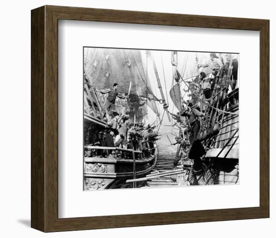 The Sea Hawk-null-Framed Photo