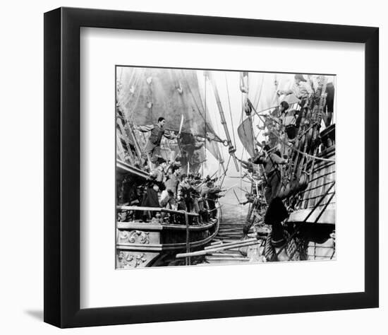 The Sea Hawk-null-Framed Photo