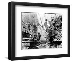 The Sea Hawk-null-Framed Photo