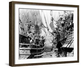 The Sea Hawk-null-Framed Photo