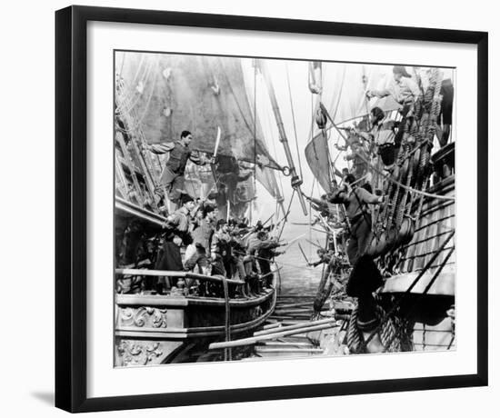 The Sea Hawk-null-Framed Photo