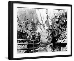 The Sea Hawk-null-Framed Photo