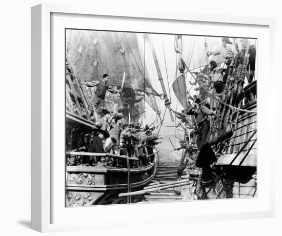 The Sea Hawk-null-Framed Photo