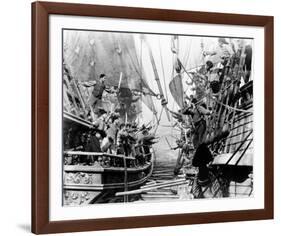 The Sea Hawk-null-Framed Photo