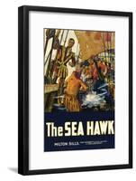 The Sea Hawk-null-Framed Art Print