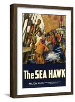 The Sea Hawk-null-Framed Art Print