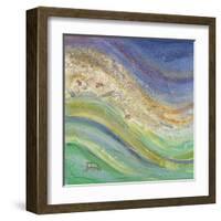 The Sea I-Patricia Pinto-Framed Art Print