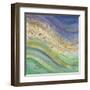 The Sea I-Patricia Pinto-Framed Art Print