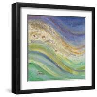 The Sea I-Patricia Pinto-Framed Art Print